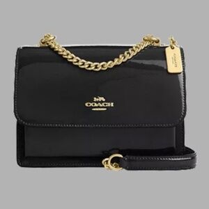 New🖤Coach Black Mini Klare Crossbody Bag
